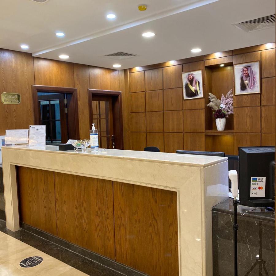 مبيت الخبر للأجنحة الفندقية Al Khobar Exteriör bild