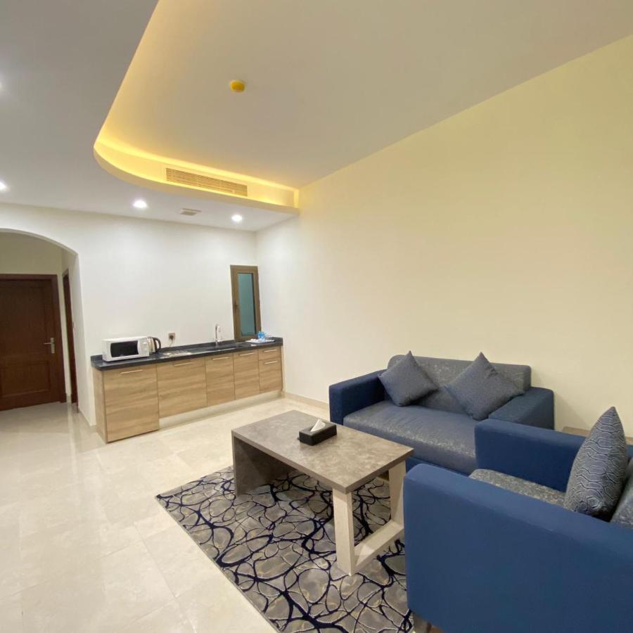 مبيت الخبر للأجنحة الفندقية Al Khobar Exteriör bild