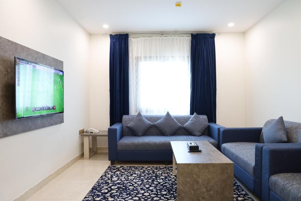 مبيت الخبر للأجنحة الفندقية Al Khobar Exteriör bild