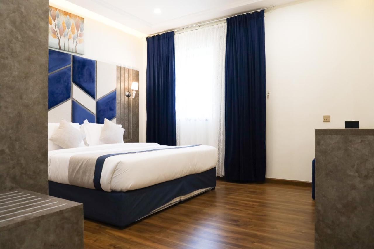 مبيت الخبر للأجنحة الفندقية Al Khobar Exteriör bild