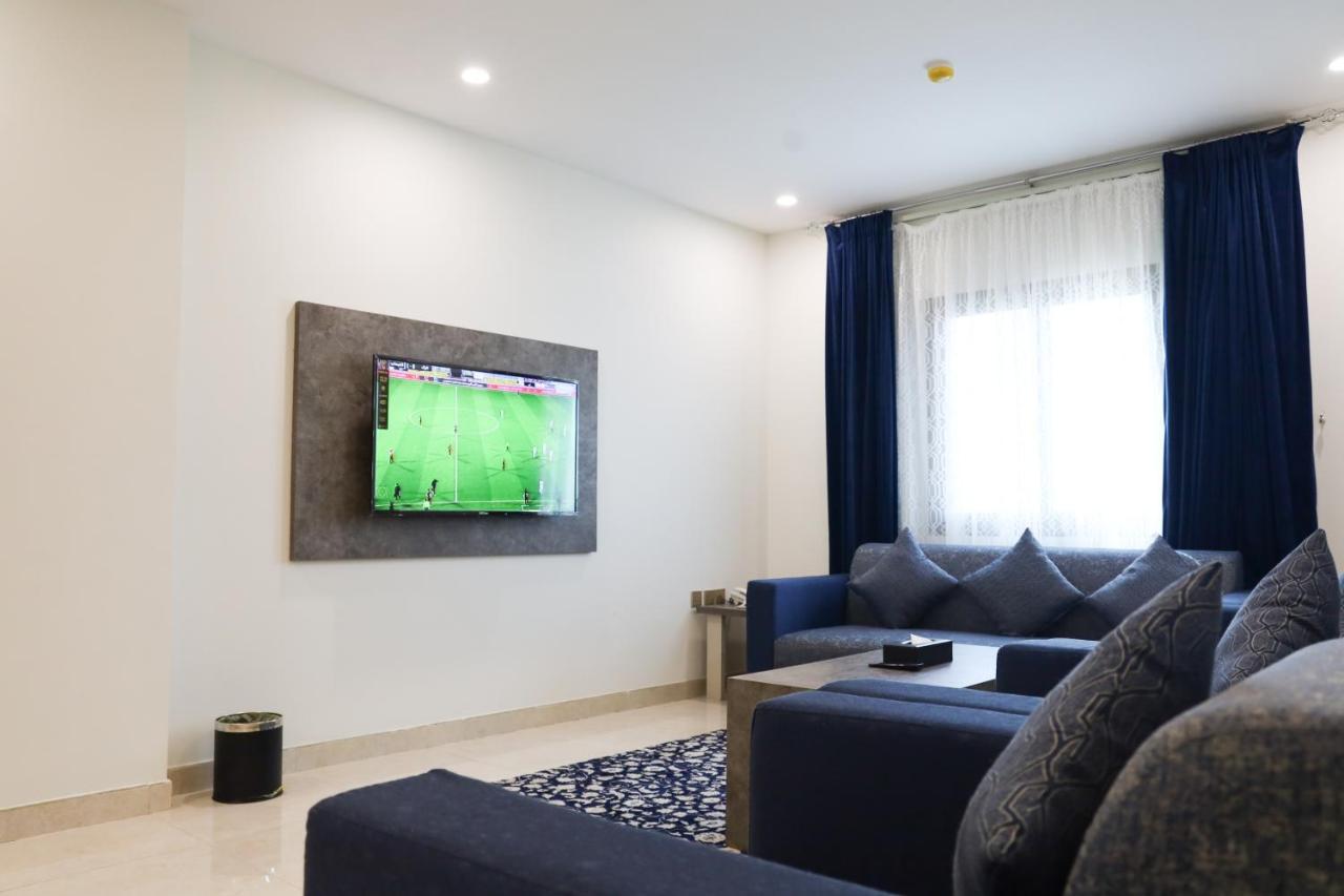 مبيت الخبر للأجنحة الفندقية Al Khobar Exteriör bild