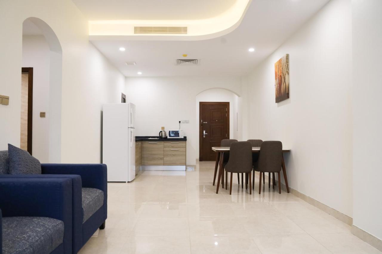 مبيت الخبر للأجنحة الفندقية Al Khobar Exteriör bild