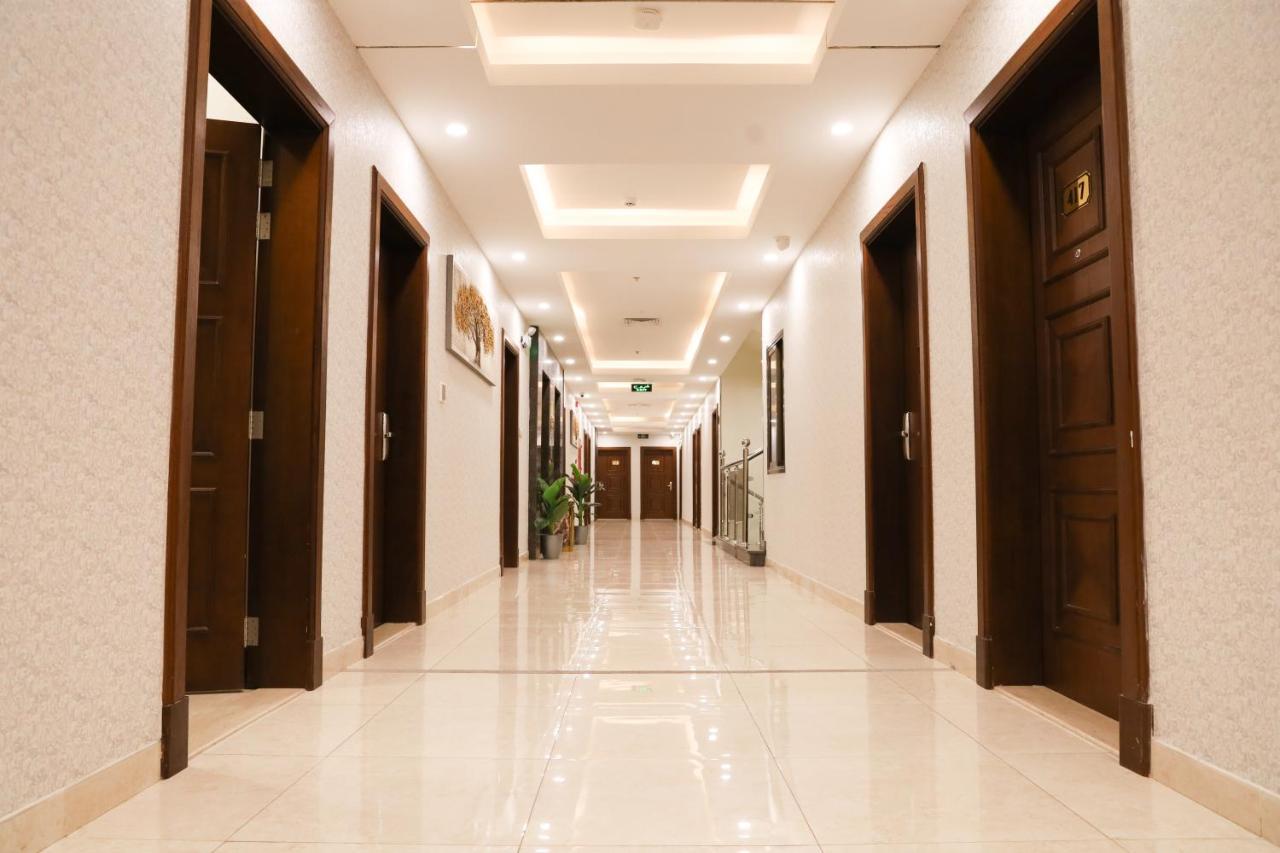 مبيت الخبر للأجنحة الفندقية Al Khobar Exteriör bild