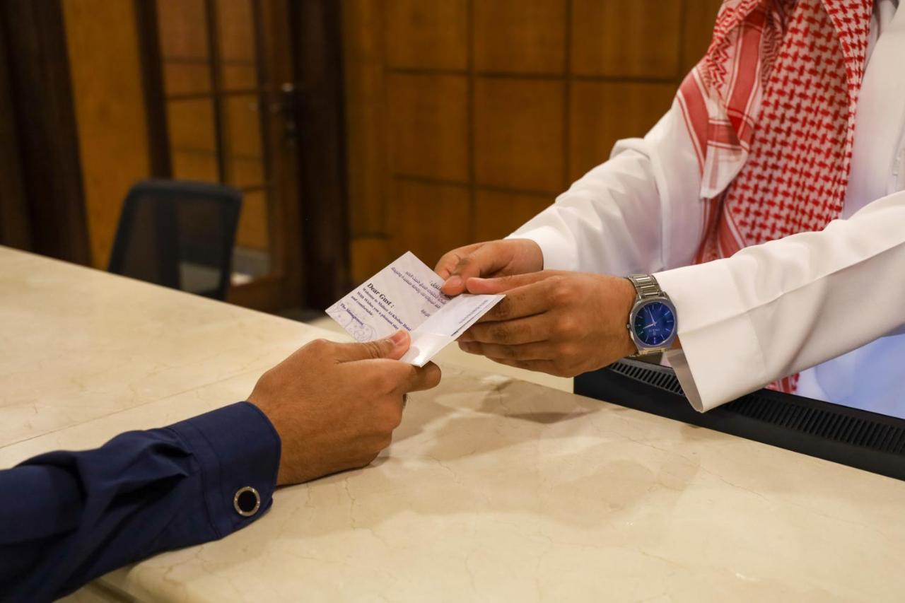 مبيت الخبر للأجنحة الفندقية Al Khobar Exteriör bild