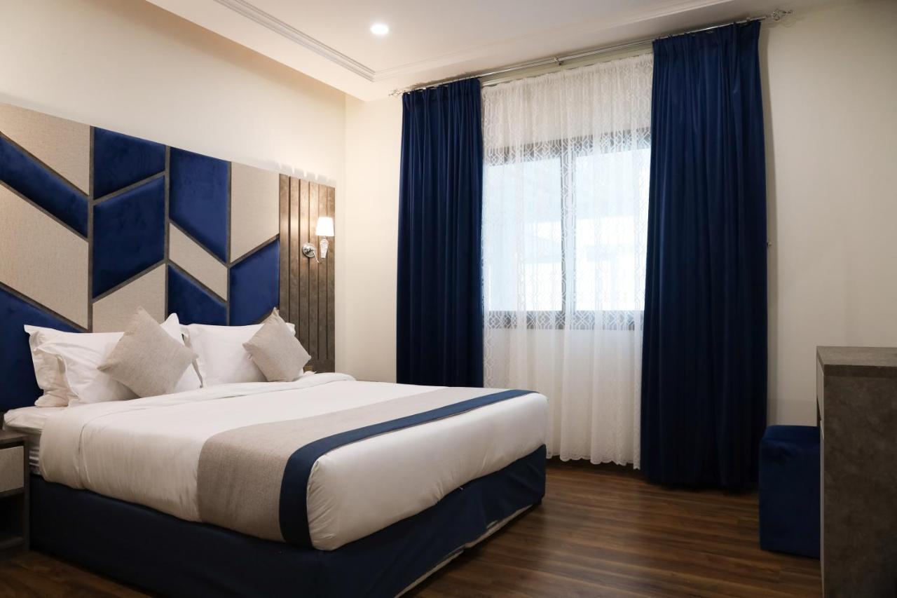 مبيت الخبر للأجنحة الفندقية Al Khobar Exteriör bild