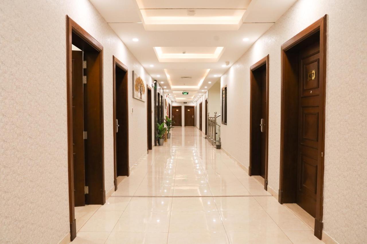 مبيت الخبر للأجنحة الفندقية Al Khobar Exteriör bild