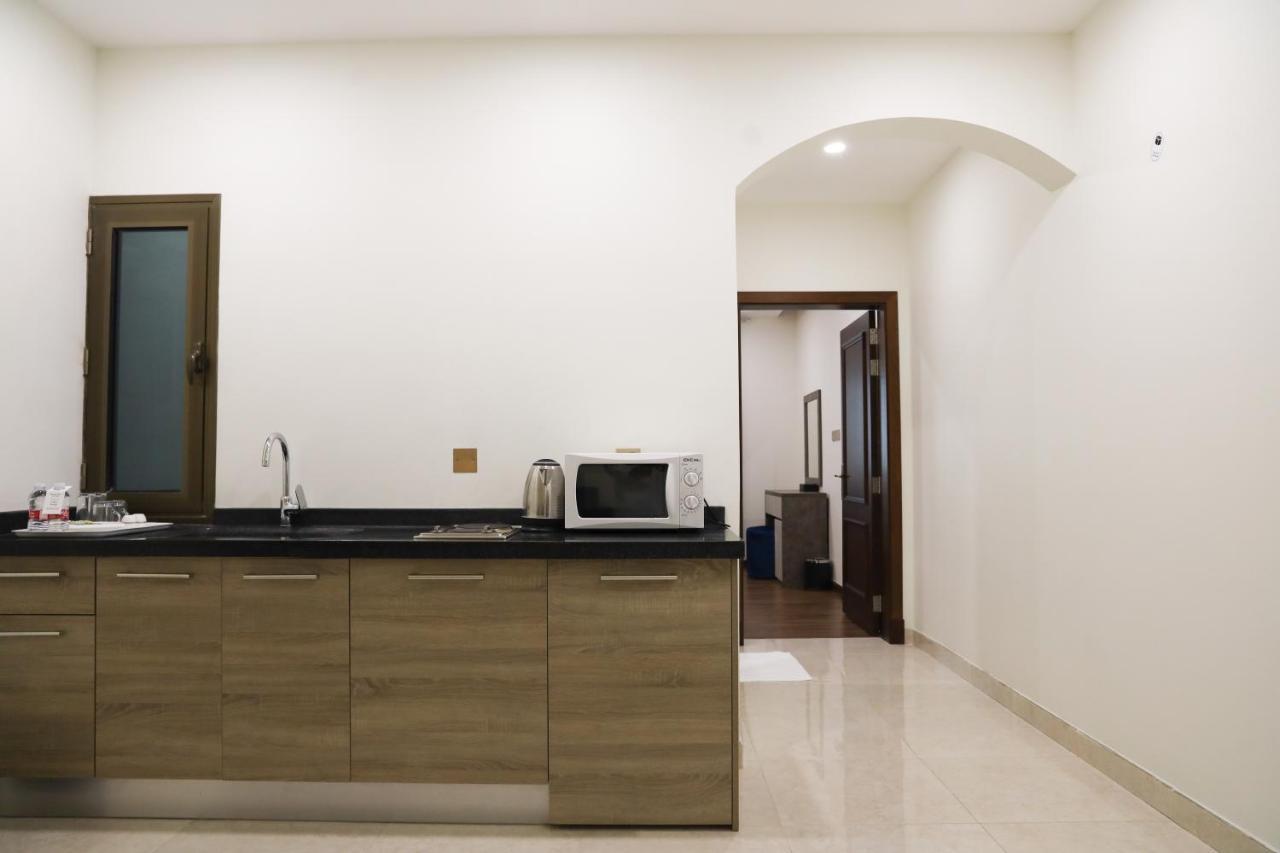 مبيت الخبر للأجنحة الفندقية Al Khobar Exteriör bild