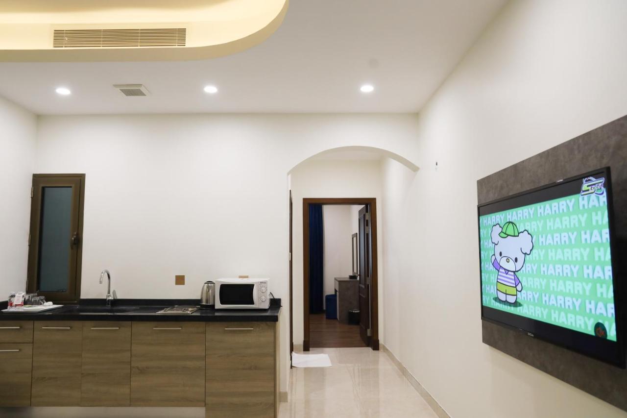 مبيت الخبر للأجنحة الفندقية Al Khobar Exteriör bild